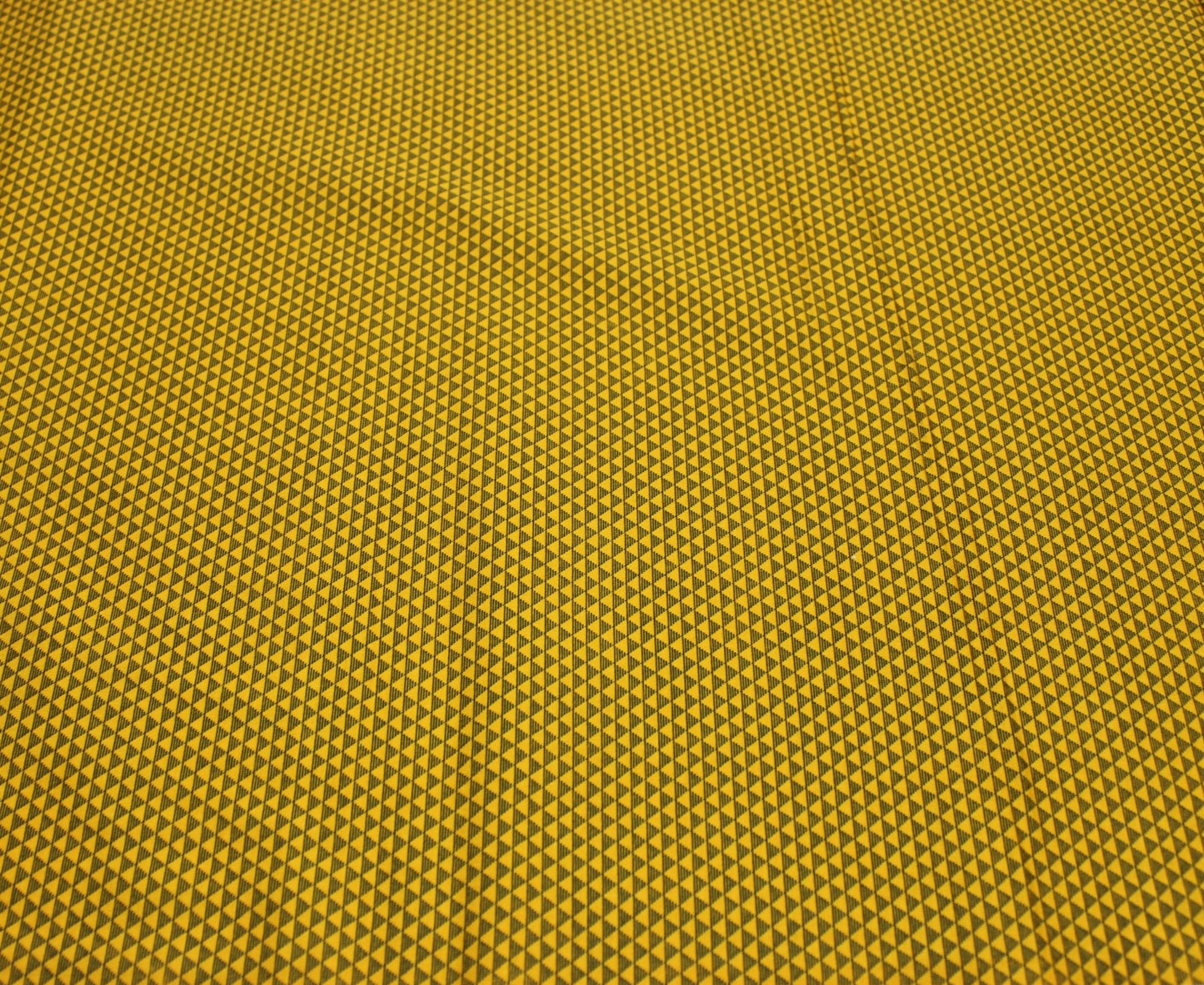 butterscotch/black polygon fabric