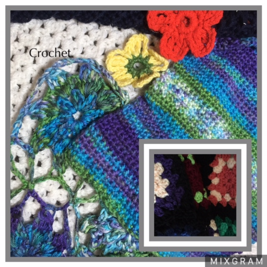 Beginner's Crochet Course 4 sessions 6 hours) - MadOnSewing