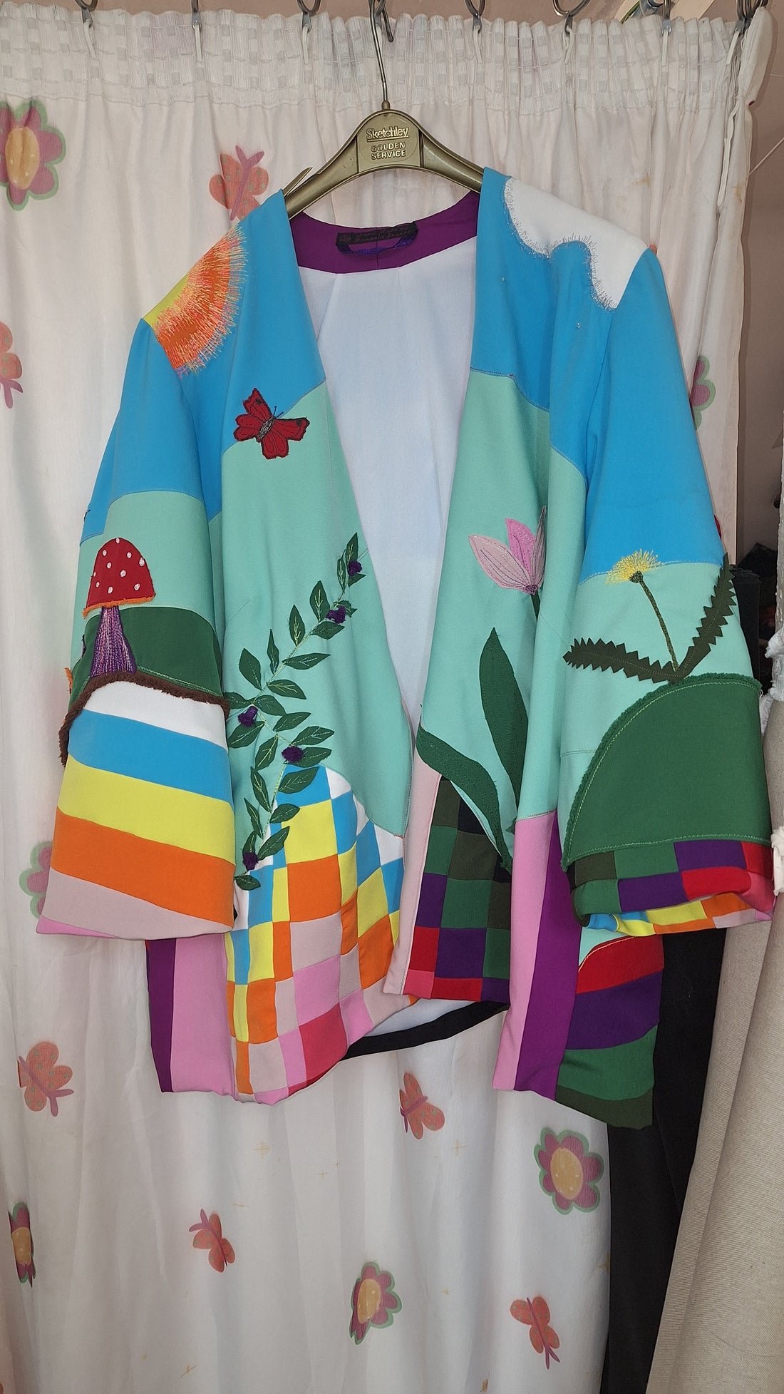 A Jacket, a Challenge and a Roller Coaster of Emotions