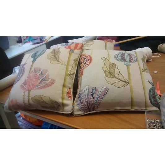 Cushion Workshop  Saturday 10am-4pm NO DATE ALLOCATED YET
