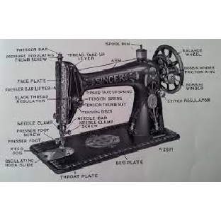 Sewing Machine Orientation  3 hour 1-2-1 session - MadOnSewing
